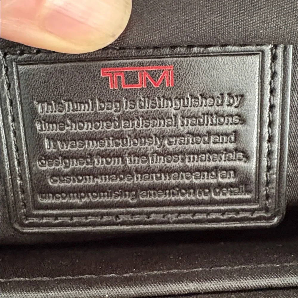 Tumi good pre
